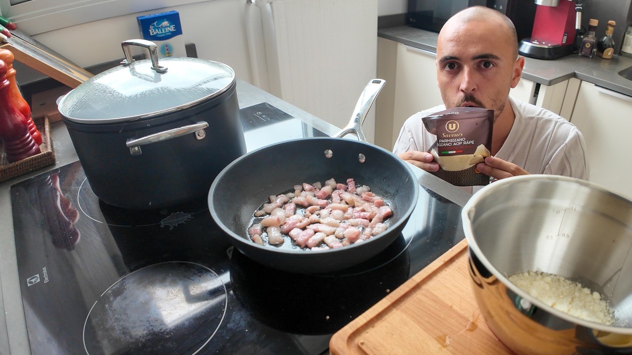 Carbonara nella cucina monegasca