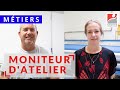 Portraits mtier  moniteur datelier en esat