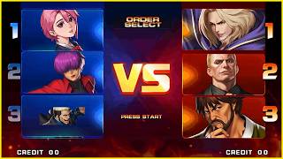 ✦ KOF 98 UM OL x Dandadan ✦ SMax Aira 1v3 in KOF Tournament | Global Version screenshot 5