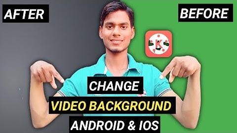 How To Change Video Background In Kinemaster (Android & ios)|Video ka Background Kaise Change Kare.