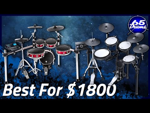 Best Electronic Drum Sets For $1,800