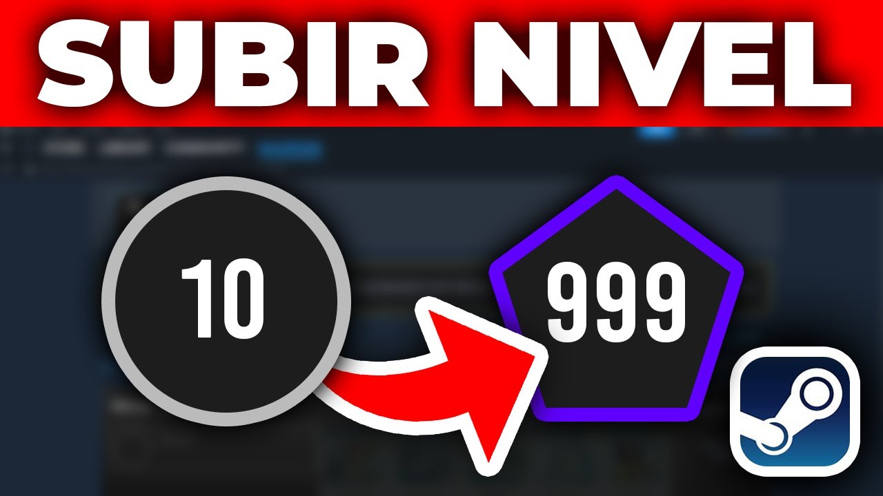¿Quieres Un Perfil Steam De Alto Nivel? Así se hace! (2026) | Sube De Nivel En Steam