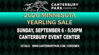 Canterbury Park 2026 Thoroughbred Sale