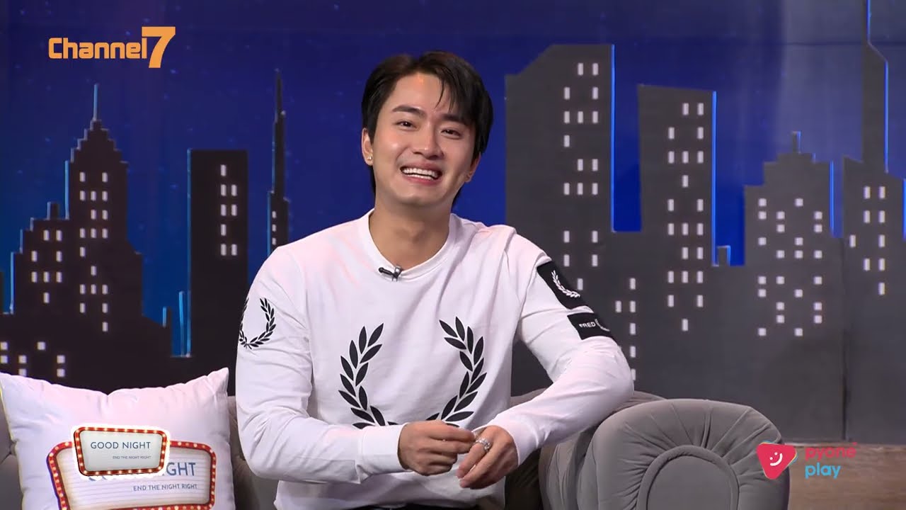 အပြုံးချိုချိုနဲ့ မင်းသားလေး ကောင်းမြတ်စံနဲ့စကားစမြည် | Good Night Show Myanmar | Channel 7