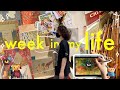 art school midterms, toy making, japanese snacks &amp; MOCCA art festival!!