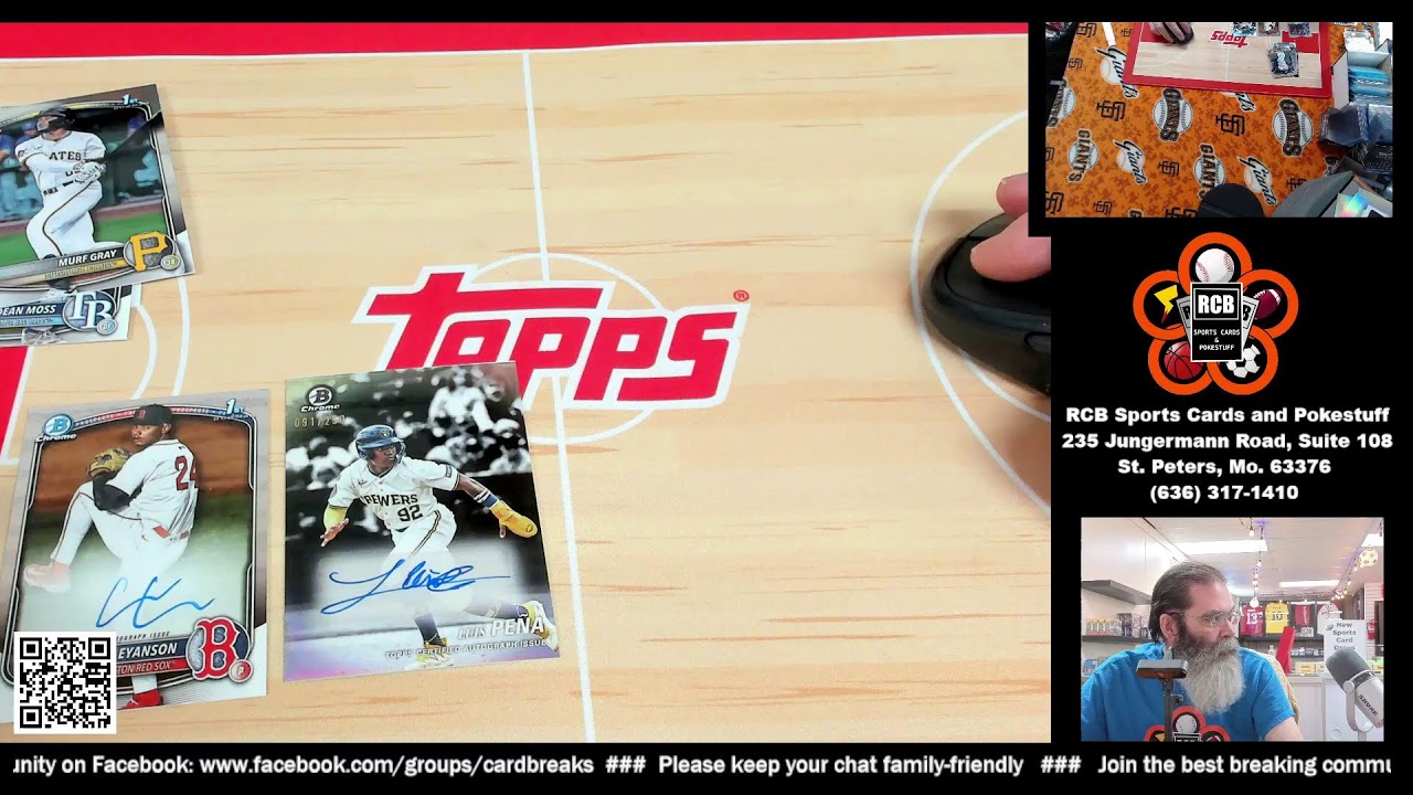 Facebook Group - 2025 Bowman Draft PYT Mixer #1