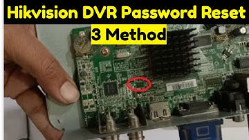 DVR Password Reset 2025 - 3 Easy & 100% Working Methods 🔐✅