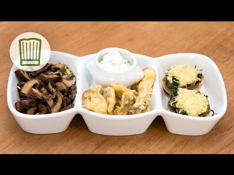 Video: Rezept Für Ein Pilz-Hodgepodge