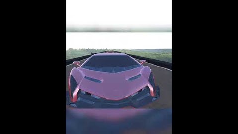 my first 3d car animation / #animation #prisma3d #shorts