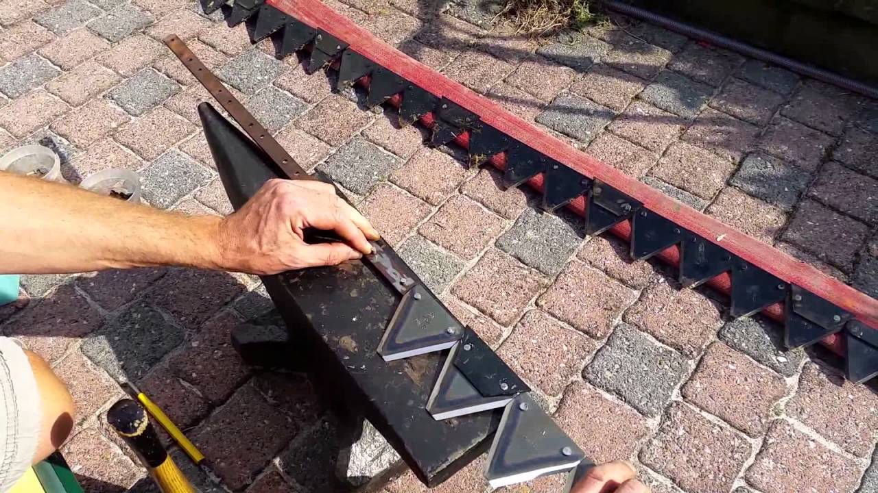 Deutz D30 s 🚜🛠✂️ Sections lisses DIN75 -  Stockey & Schmitz 5' 👨‍🔧