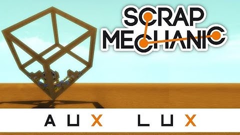 Self balancing cube. Scrap Mechanic