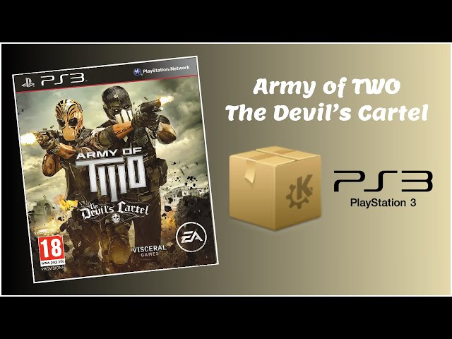 JOGO PS3 ARMY OF TWO DEVIL CARTEL – Star Games Paraguay