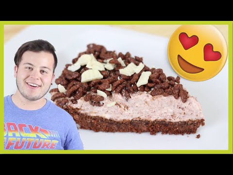 Pay de Choco Krispis SIN HORNO - YouTube