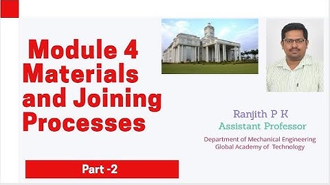 VTU EME 18ME15/25 Module 4 Engineering Materials -Part 2