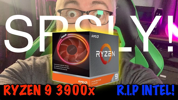 Ryzen 9 3900X - The Future of CPUs