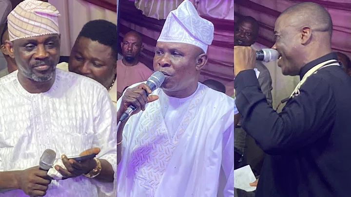 Wasiu Ishola Haruna appreciate Wasiu Ayinde and Pasuma for thier support 