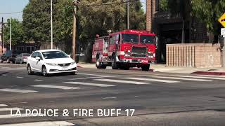 Lafd engine 248 responding from station 46