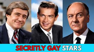 15 SECRETLY Gay Legends of Hollywood’s Golden Age