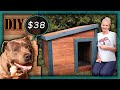 How to Build a Dog Kennel with Pallet Wood★DIY Wooden Pallet Dog House★Making a Warm Paling DogHouse