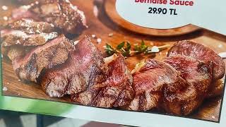 How can you find best steak restaurant in Marmaris & where is it? what is price like?