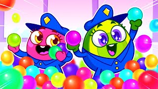 Superpower Candy | Sheriffs Cartoon | Superhero Mommy 🥑✨Kids Learn Good Tips | Pit & Penny Stories