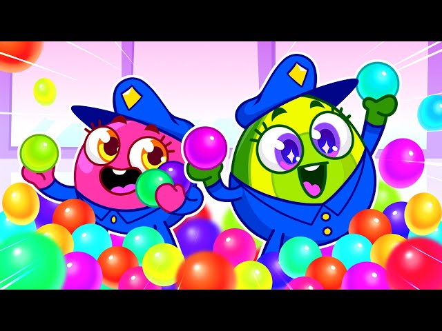 Superpower Candy | Sheriffs Cartoon | Superhero Mommy 🥑✨Kids Learn Good Tips | Pit & Penny Stories class=