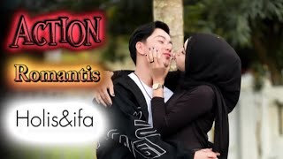 Video keren| Holis&ifa ‼️ baper_Romantis