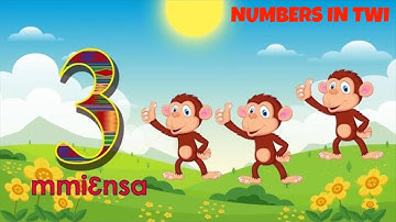 Learn Numbers | Twi Numbers 1-10 | Counting - Twi for Kids | Nana