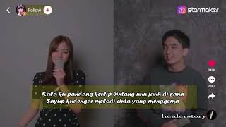 LYRICS Kopi Dangdut SING-OFF Reza Darmawangsa (Lathi, BTS - Fire, Side to Side) vs. Mirriam Eka