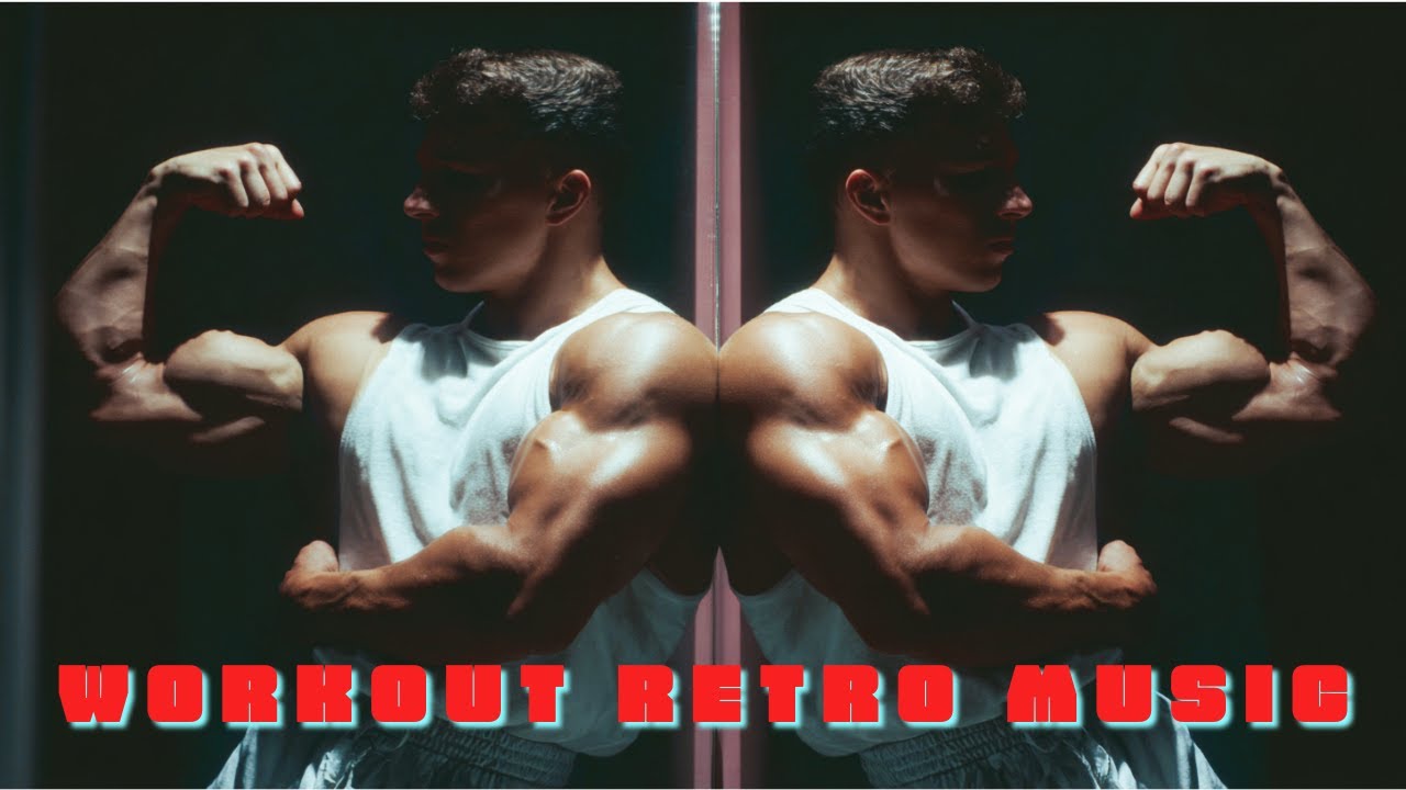 I did it alone, 80s Synthwave Gym Music, Retro Workout Music