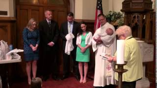 Dylan Baptism June 1, 2014