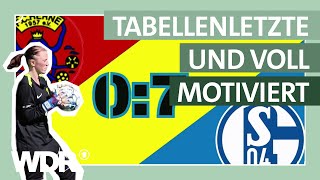 Fußball Kreisliga: Keine Torhüterin, aber echte Emotionen beim FC Herne 57 | ZwWdF | WDR