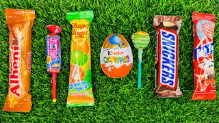 Sweets Candy ASMR Satisfying Video | ASMR Lollipops, Candy and Chocolate, Gummy Candy Cutting Video