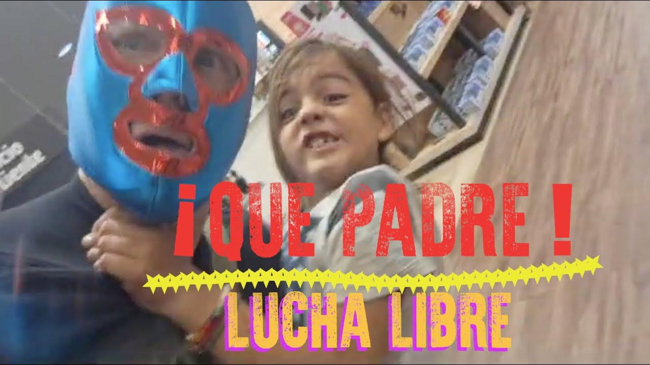acting〡QUE PADRE - LUCHA LIBRE - who is pedro now?