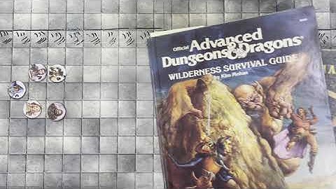 AD&D 1e Movement
