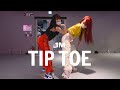 Jason Derulo - Tip Toe /  Yeji Kim X Woonha  Choreography