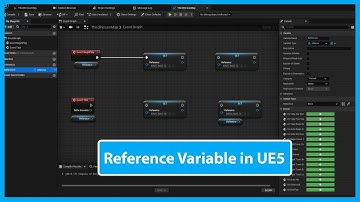 Reference Variable use in Unreal Engine 5