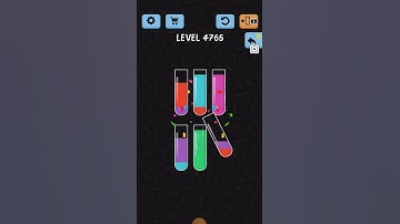 Water Color Sort Level 4765