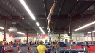 Caroline Moore 2015- Straddle Jeager