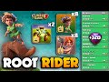 320 easiest spam attackroot rider spam with overgrowth spellsth16 attack strategyclash of clans
