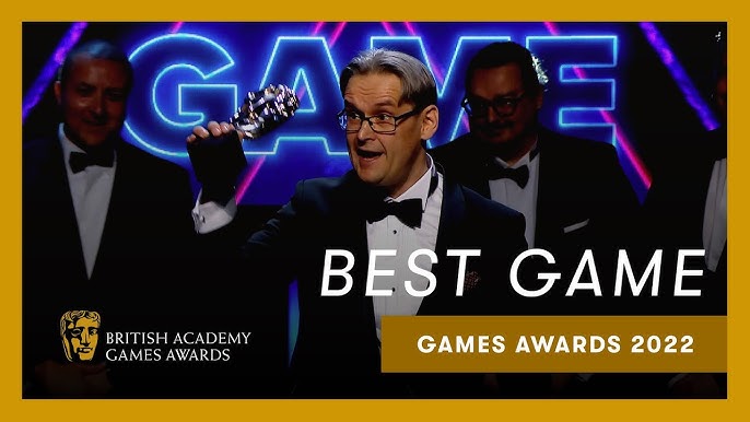 Unpacking wins the EE Game of the Year Award at the 2022 BAFTA