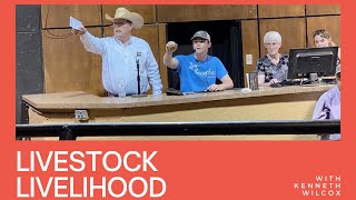 Cattle Battles for Buckles | WLAC and the Livestock Industry with Kenneth Wilcox