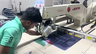360 Degree Head Rotate Template Machine / Brand: JUITA / Model: JTK10-13085AJ  with Laser cutting