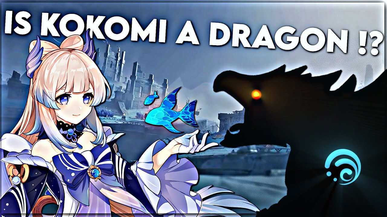 [DEBUNKED] Kokomi is the Hydro Sovereign Genshin Impact Theory YouTube