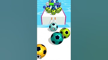 AZ Run Game - ASMR Ball Run level 215 #AZRun