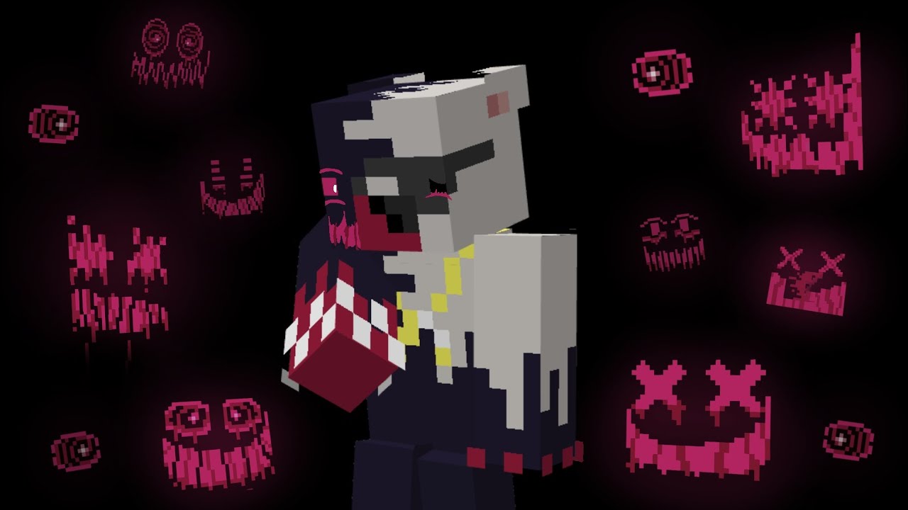 intenté SOBREVIVIR A MINECRAFT CORRUPTION - YouTube