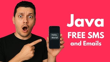 Java: Quickest way to send Emails & SMS