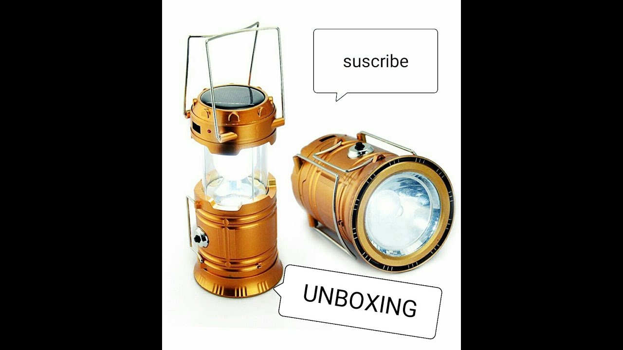 6 + 1 LED Solar Emergency Light Lantern + USB Mobile Charging +Torch point, 2 Power Source Solar,