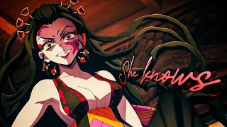 Daki Edits - She Knows 𝖤𝖣𝖨𝖳𝖠𝖬𝖵 Free Project Files