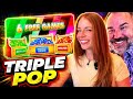 OMG Super RARE Triple Pop BONUS Round Finally Happened!